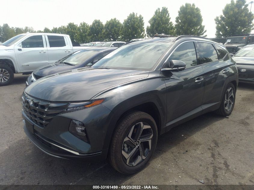 2022 HYUNDAI TUCSON HYBRID LIMITED KM8JECA10NU043926