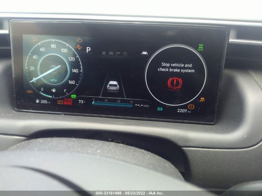 2022 HYUNDAI TUCSON HYBRID LIMITED KM8JECA10NU043926