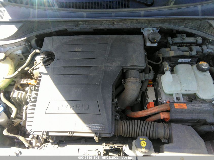 2017 KIA NIRO LX KNDCB3LC0H5043959