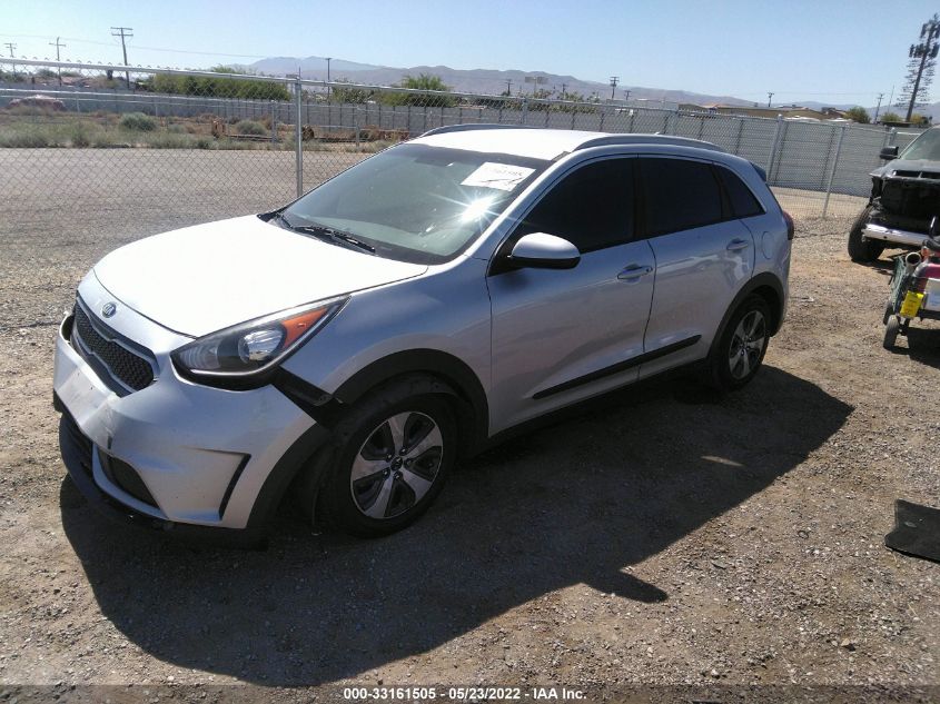 2017 KIA NIRO LX KNDCB3LC0H5043959