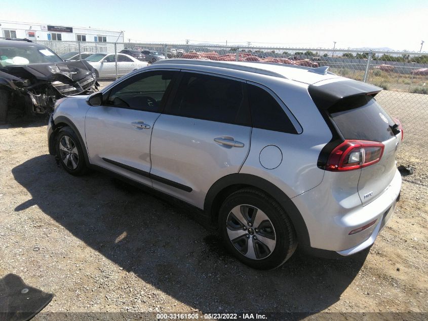 2017 KIA NIRO LX KNDCB3LC0H5043959