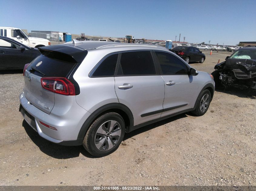 2017 KIA NIRO LX KNDCB3LC0H5043959