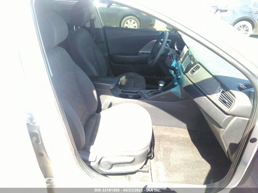 2017 KIA NIRO LX KNDCB3LC0H5043959