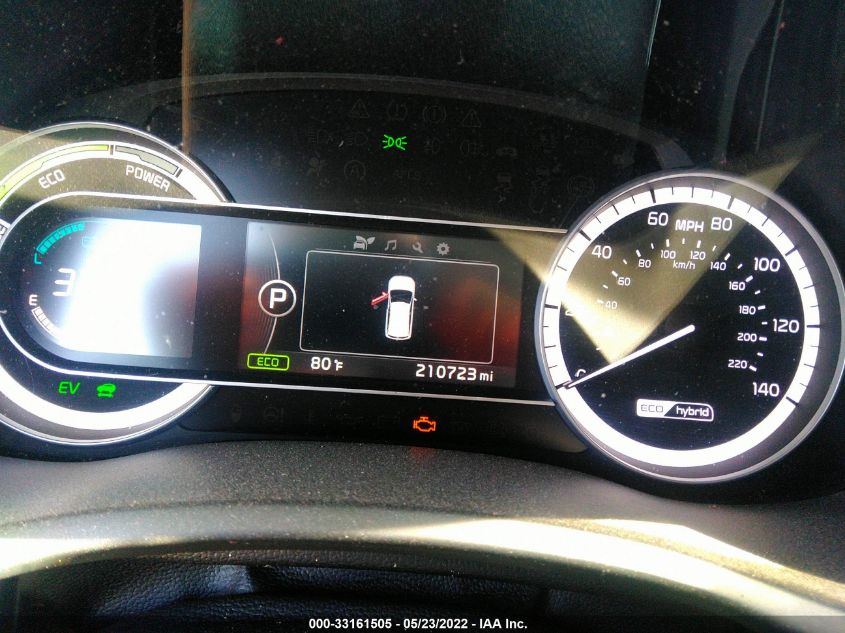 2017 KIA NIRO LX KNDCB3LC0H5043959