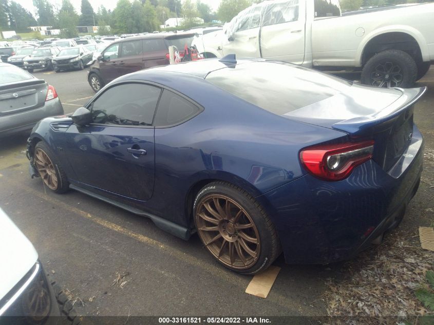 2017 TOYOTA 86 JF1ZNAA14H9701255