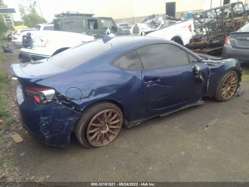 2017 TOYOTA 86 JF1ZNAA14H9701255