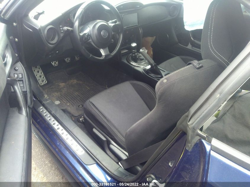 2017 TOYOTA 86 JF1ZNAA14H9701255