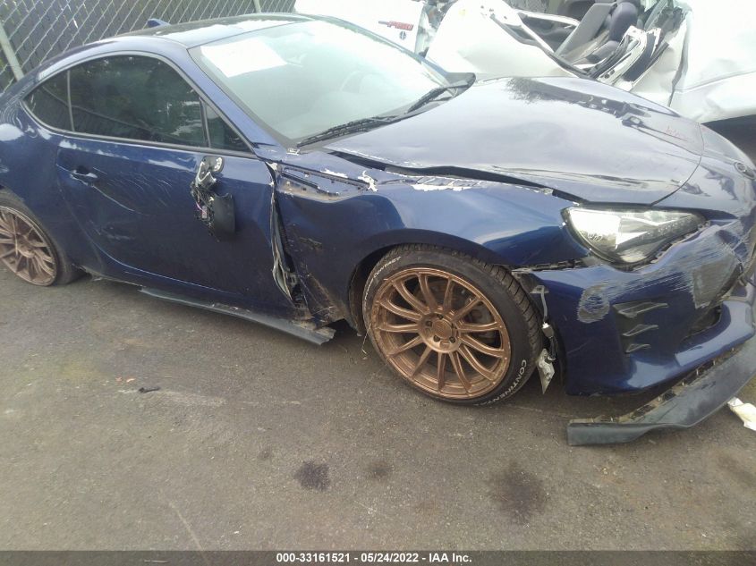 2017 TOYOTA 86 JF1ZNAA14H9701255