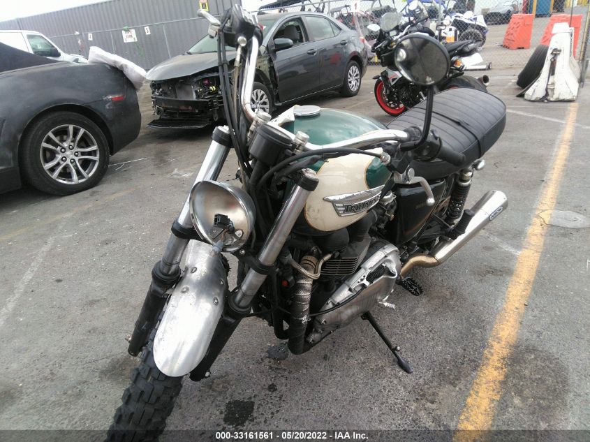 2009 TRIUMPH MOTORCYCLE BONNEVILLE T/100 SMT910K1X9T395800