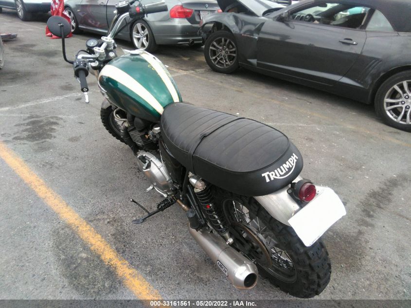 2009 TRIUMPH MOTORCYCLE BONNEVILLE T/100 SMT910K1X9T395800