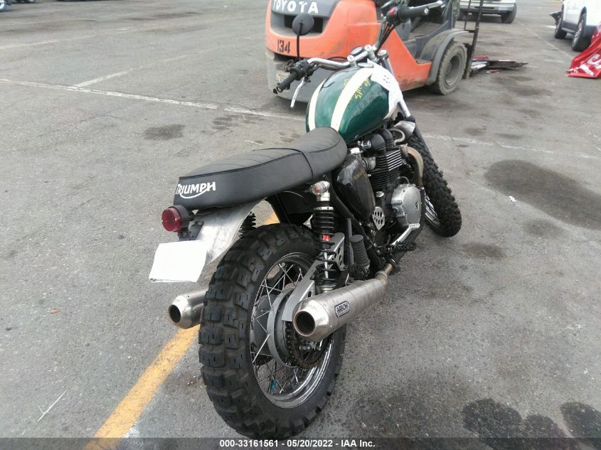 2009 TRIUMPH MOTORCYCLE BONNEVILLE T/100 SMT910K1X9T395800
