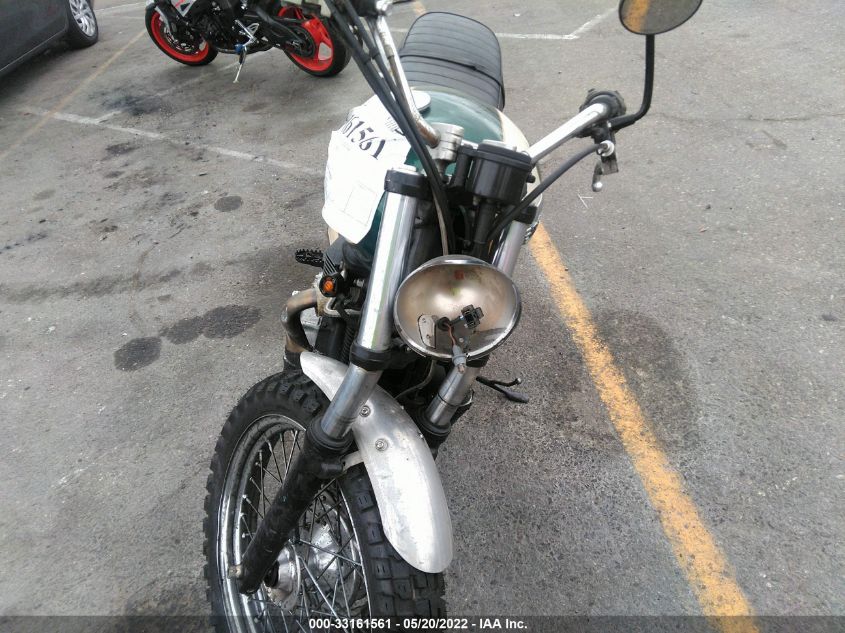 2009 TRIUMPH MOTORCYCLE BONNEVILLE T/100 SMT910K1X9T395800