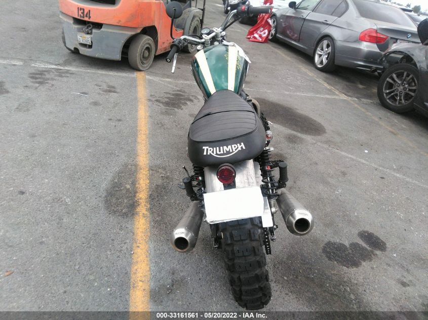 2009 TRIUMPH MOTORCYCLE BONNEVILLE T/100 SMT910K1X9T395800
