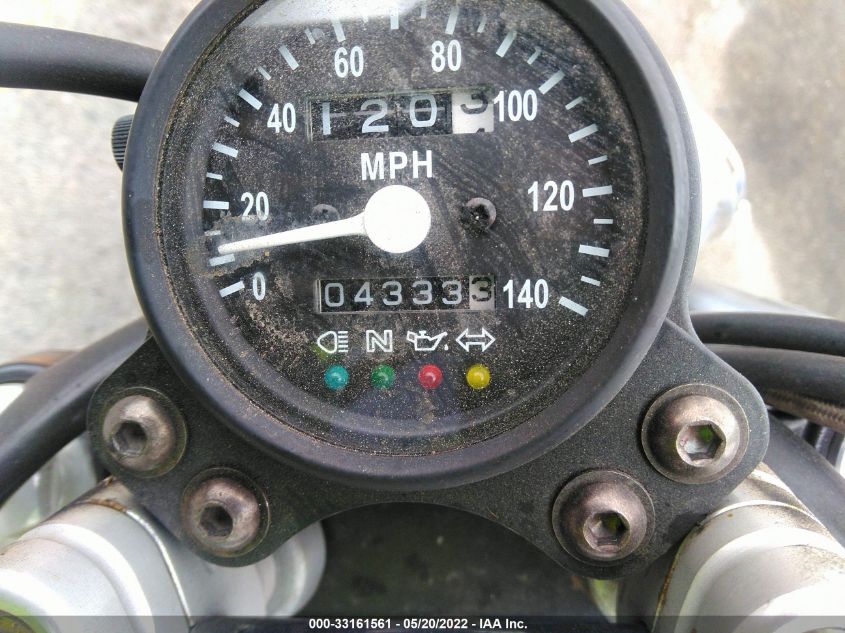 2009 TRIUMPH MOTORCYCLE BONNEVILLE T/100 SMT910K1X9T395800