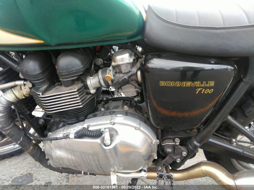 2009 TRIUMPH MOTORCYCLE BONNEVILLE T/100 SMT910K1X9T395800