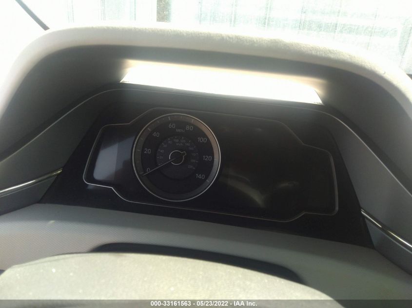 2020 HYUNDAI IONIQ HYBRID BLUE KMHC65LC0LU186128