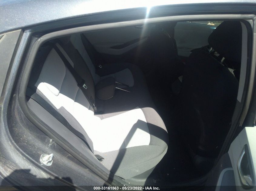 2020 HYUNDAI IONIQ HYBRID BLUE KMHC65LC0LU186128