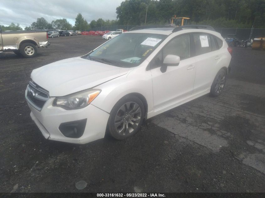 2013 SUBARU IMPREZA WAGON 2.0I SPORT LIMITED JF1GPAU67D2897333