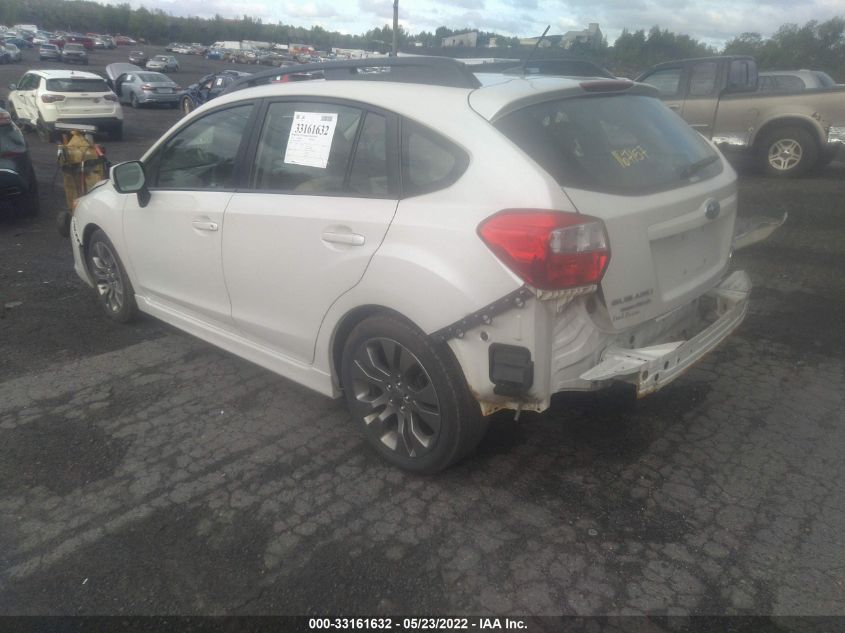 2013 SUBARU IMPREZA WAGON 2.0I SPORT LIMITED JF1GPAU67D2897333
