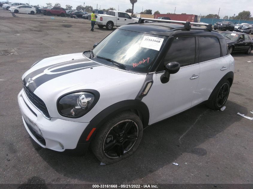 2013 MINI COOPER COUNTRYMAN S WMWZC3C59DWP23031