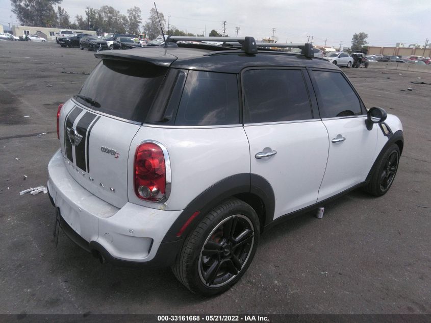 2013 MINI COOPER COUNTRYMAN S WMWZC3C59DWP23031