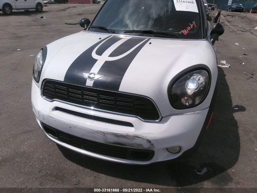 2013 MINI COOPER COUNTRYMAN S WMWZC3C59DWP23031