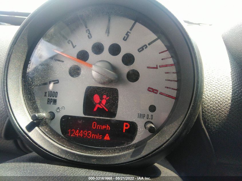 2013 MINI COOPER COUNTRYMAN S WMWZC3C59DWP23031
