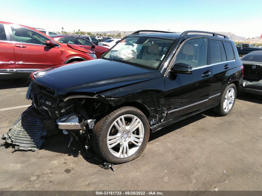 2014 MERCEDES-BENZ GLK-CLASS GLK 350 WDCGG8JBXEG334425