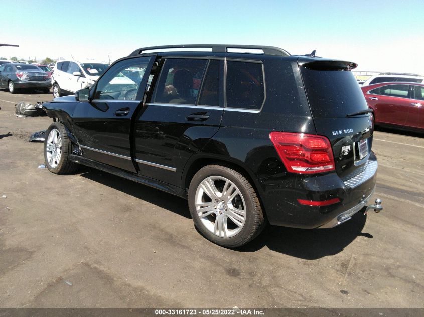 2014 MERCEDES-BENZ GLK-CLASS GLK 350 WDCGG8JBXEG334425