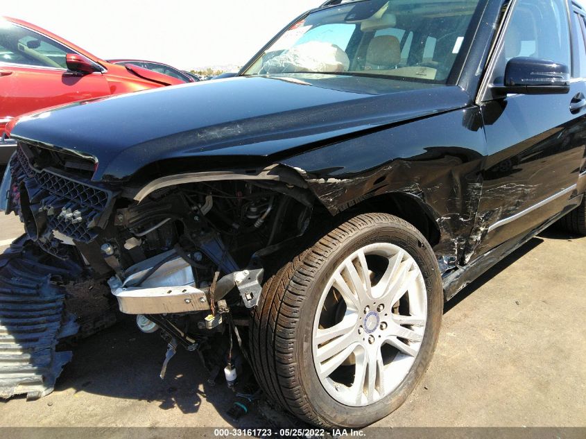 2014 MERCEDES-BENZ GLK-CLASS GLK 350 WDCGG8JBXEG334425