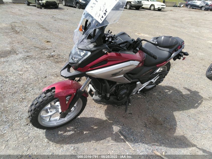 2018 HONDA NC750 XD JH2RC9044JK000182