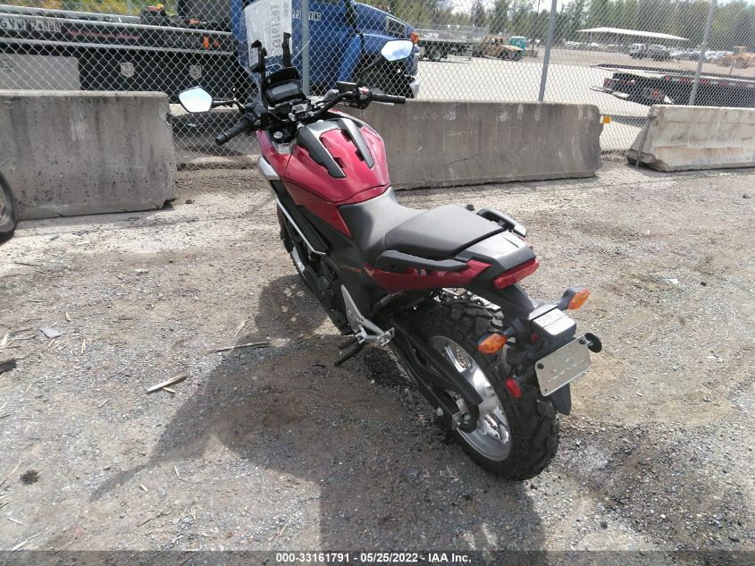 2018 HONDA NC750 XD JH2RC9044JK000182