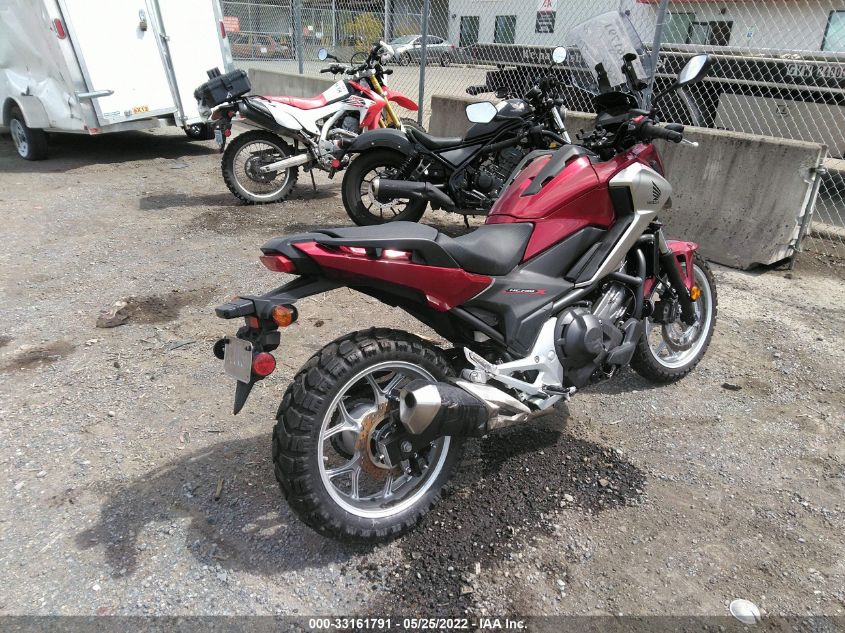 2018 HONDA NC750 XD JH2RC9044JK000182