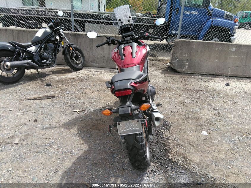 2018 HONDA NC750 XD JH2RC9044JK000182