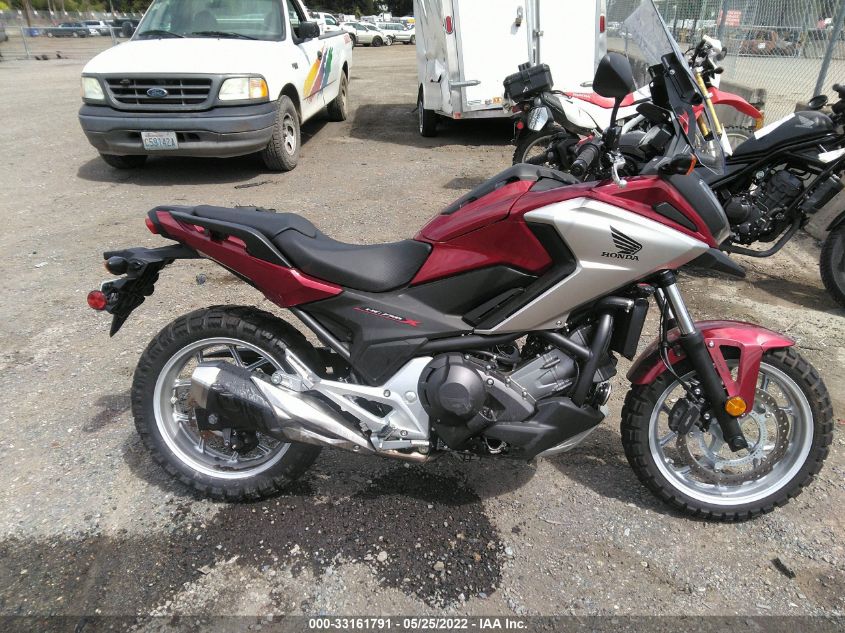 2018 HONDA NC750 XD JH2RC9044JK000182