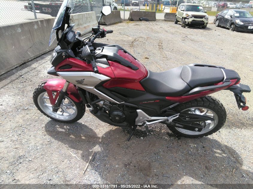 2018 HONDA NC750 XD JH2RC9044JK000182