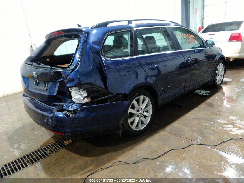 2014 VOLKSWAGEN JETTA SPORTWAGEN TDI W/SUNROOF & NAV 3VWPL7AJ6EM624490