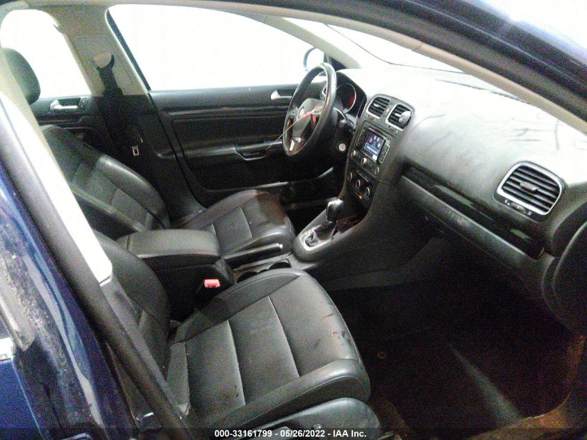 2014 VOLKSWAGEN JETTA SPORTWAGEN TDI W/SUNROOF & NAV 3VWPL7AJ6EM624490
