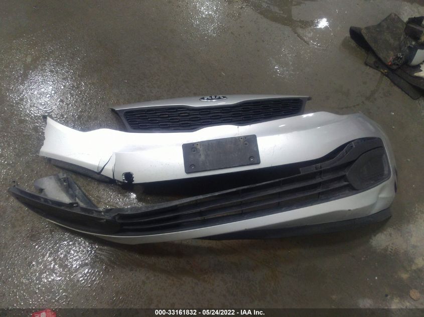 2014 KIA RIO LX KNADM4A38E6404445