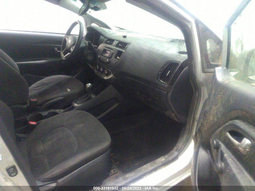 2014 KIA RIO LX KNADM4A38E6404445