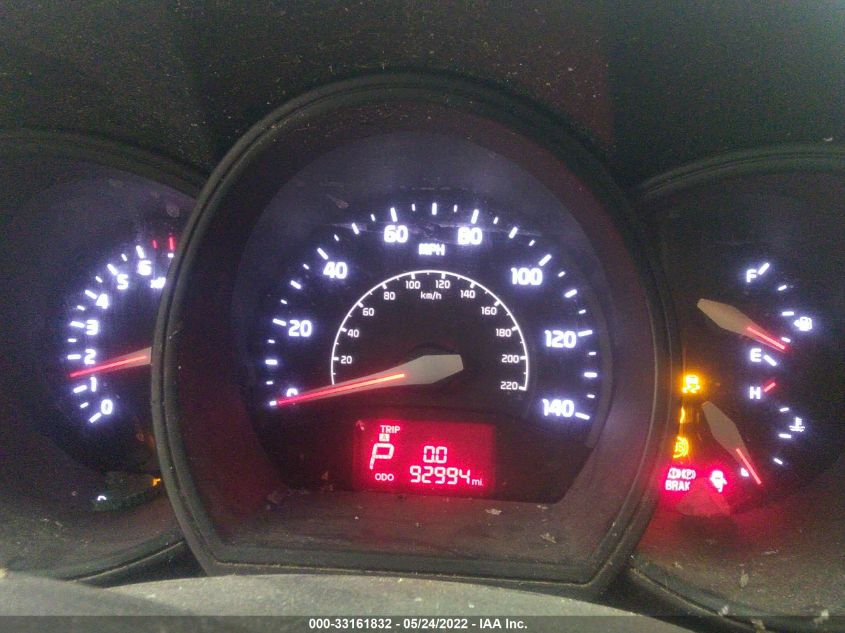 2014 KIA RIO LX KNADM4A38E6404445