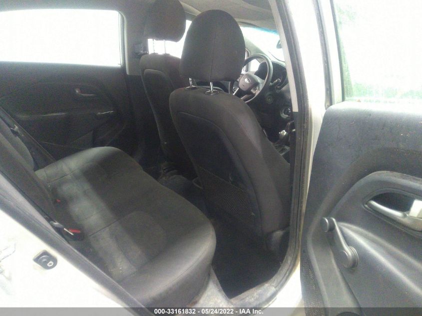 2014 KIA RIO LX KNADM4A38E6404445