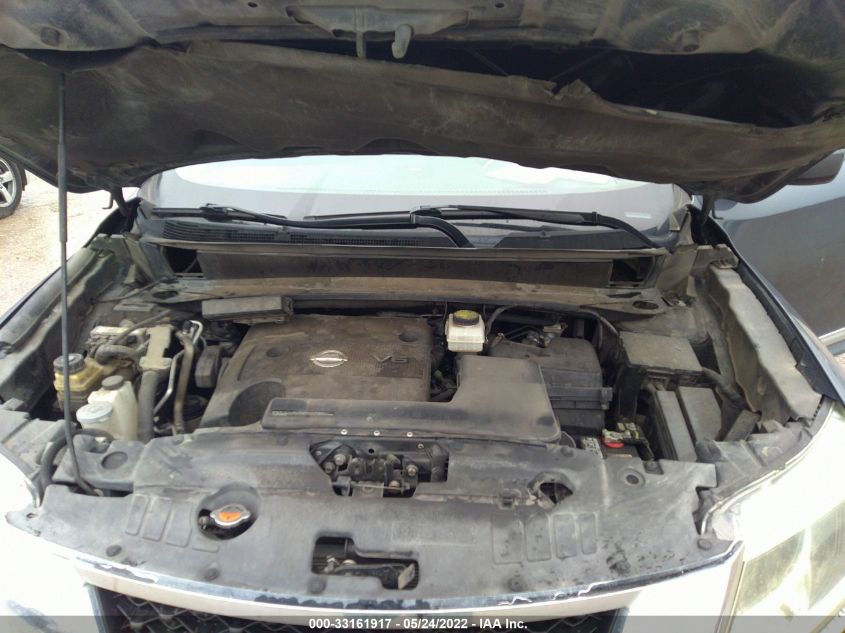 2014 NISSAN PATHFINDER SL 5N1AR2MN9EC654007