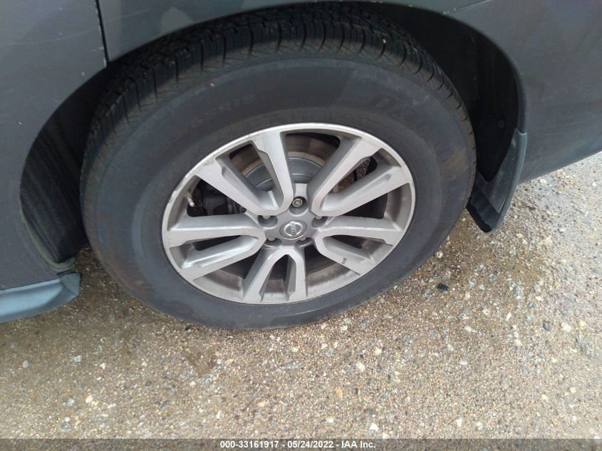 2014 NISSAN PATHFINDER SL 5N1AR2MN9EC654007