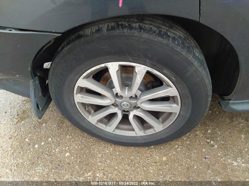 2014 NISSAN PATHFINDER SL 5N1AR2MN9EC654007