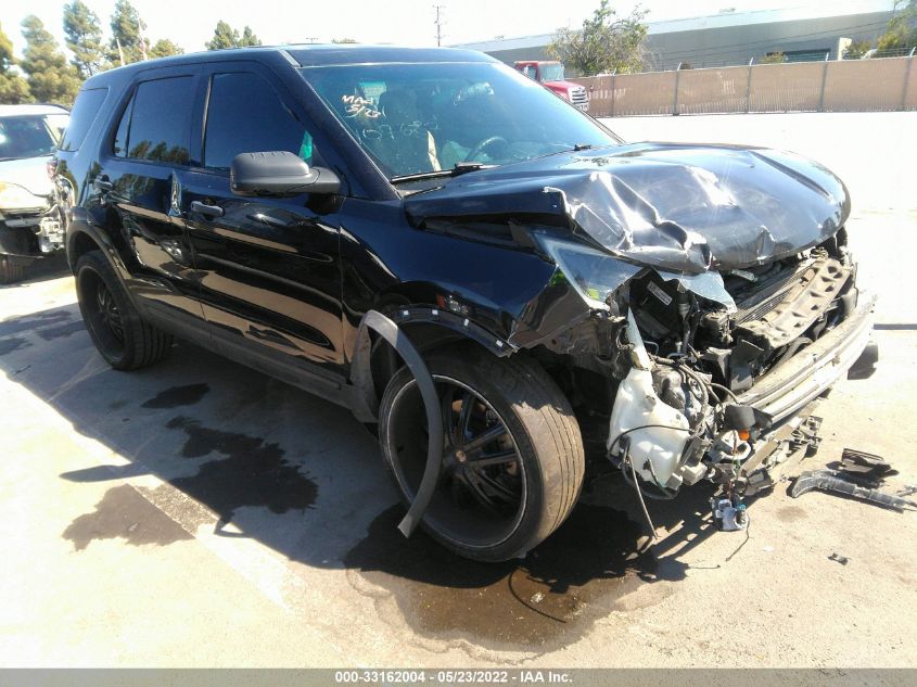 2016 FORD UTILITY POLICE 1FM5K8AR0GGA46887