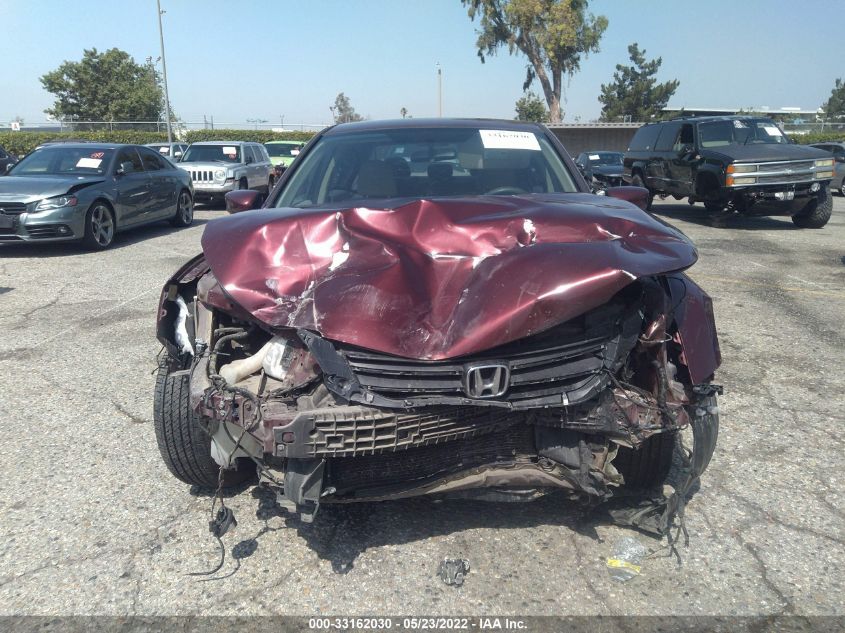 2013 HONDA ACCORD SDN LX 1HGCR2F34DA049607