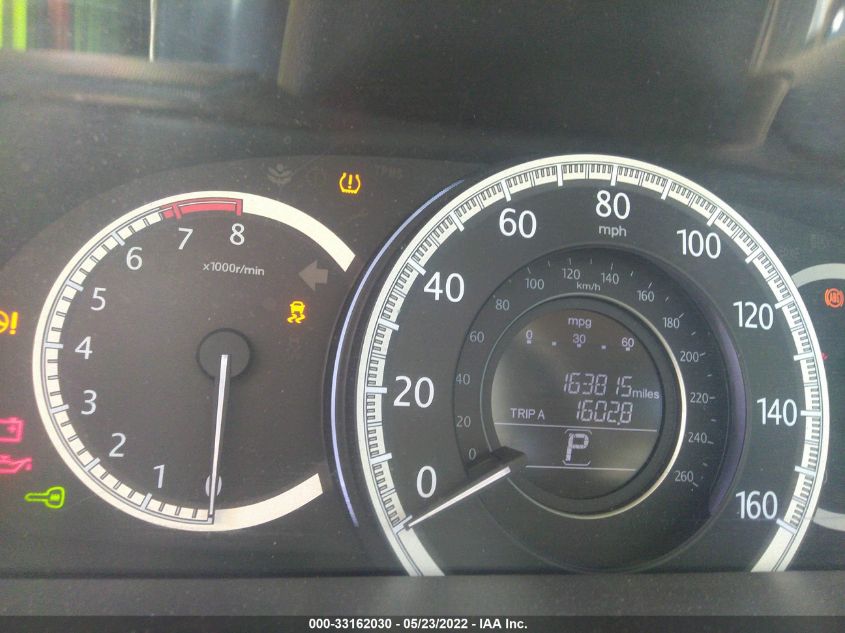 2013 HONDA ACCORD SDN LX 1HGCR2F34DA049607