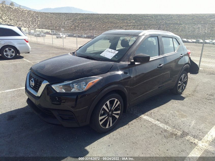 2018 NISSAN KICKS SV 3N1CP5CU6JL541825