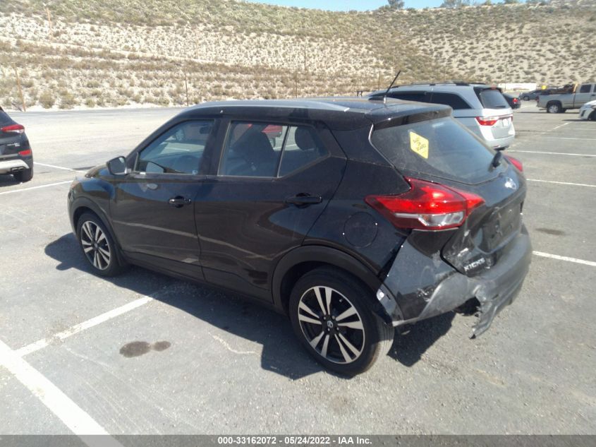 2018 NISSAN KICKS SV 3N1CP5CU6JL541825
